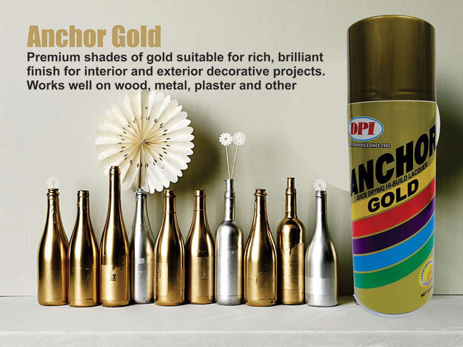 Anchor Spray Paint Color Chart