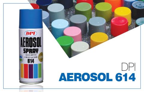 DPI Sendirian Berhad - Products - Aerosol Spray Paint - DPI 614