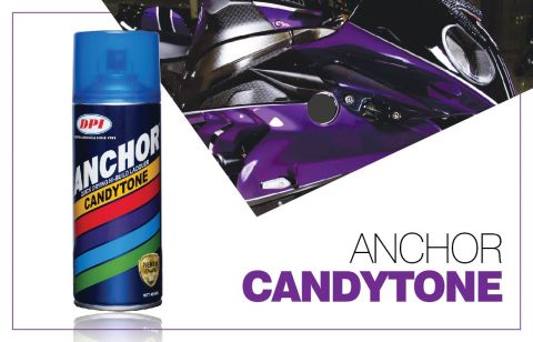 DPI Sendirian Berhad - Products - Aerosol Spray Paint - Anchor Candytone