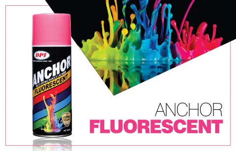 DPI Sendirian Berhad - Products - Aerosol Spray Paint - Anchor Fluorescent