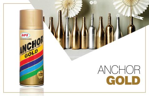 DPI Sendirian Berhad - Products - Aerosol Spray Paint - Anchor Gold